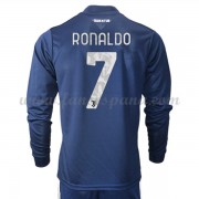 Camisetas De Futbol Baratas Juventus Cristiano Ronaldo 7 Segunda Equipación Manga Larga 2020-21..